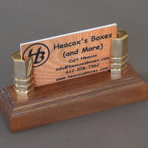 Desktop Business Card Holder Image